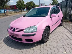 Rot Gebraucht 2004 VW Golf V Comfortline Kleinwagen | 1.850 € (Superpreis)