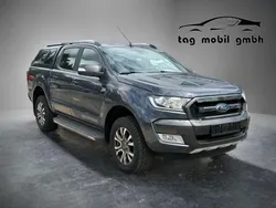 Grau Gebraucht 2016 Ford Ranger Wildtrack Abholung | 24.999 € (Etwas zu teuer)