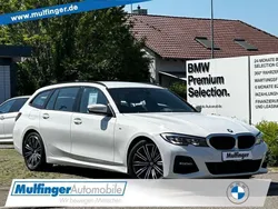 Alpinweiß Gebraucht 2022 BMW 318 M Sport Kombi | 27.900 € (Guter Preis)