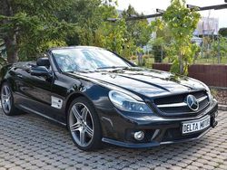 Schwarz Gebraucht 2007 Mercedes SL63 AMG AMG Cabrio | 46.500 € (Teuer)
