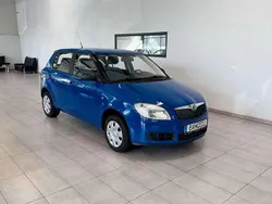 Blau Gebraucht 2008 Skoda Fabia Kleinwagen | 490 € (Superpreis)
