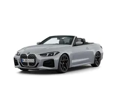 Brooklyn grau metallic Gebraucht 2025 BMW 420 M Sport Cabrio | 77.690 €