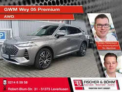 Grau Neu 2025 Wey 05 Premium SUV | 49.790 € (Guter Preis)