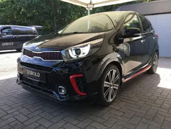 Schwarz Gebraucht 2018 Kia Picanto GT-Line Kleinwagen | 14.980 € (Fairer Preis)