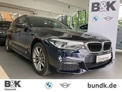 Schwarz Gebraucht 2018 BMW 520 M Sport Kombi | 29.850 €