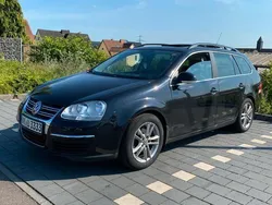 Schwarz Gebraucht 2008 VW Golf VI Kombi | 3.399 € (Fairer Preis)