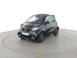 Schwarz Gebraucht 2019 Smart ForTwo Cabrio Basis Cabrio | 14.950 €