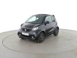 Schwarz Gebraucht 2019 Smart ForTwo Cabrio Basis Cabrio | 15.780 €