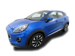 Blau Gebraucht 2023 Ford Puma SUV | 24.649 € (Etwas zu teuer)