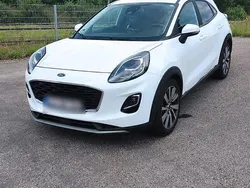 Weiß Gebraucht 2022 Ford Puma Titanium X SUV | 17.000 € (Guter Preis)