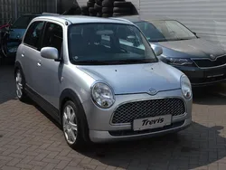 Silber perleffekt s28 Gebraucht 2010 Daihatsu Trevis Kleinwagen | 5.990 €