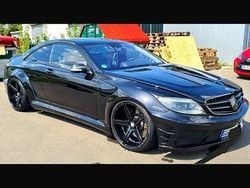 Schwarz Gebraucht 2007 Mercedes CL500 Coupé | 17.650 € (Guter Preis)