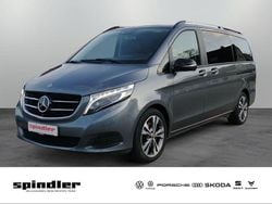 Flintgrau metallic Gebraucht 2018 Mercedes V250 Avantgarde Van / Kleinbus | 38.980 € (Guter Preis)