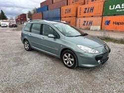 Grau Gebraucht 2007 Peugeot 307 Kombi | 1.000 € (Superpreis)