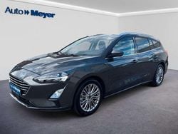 Grau Gebraucht 2021 Ford Focus Titanium Kombi | 15.990 € (Fairer Preis)
