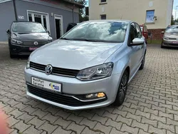 Reflexsilber metallic Gebraucht 2017 VW Polo Allstar Kleinwagen | 8.490 € (Guter Preis)