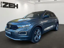 Indiumgrau Gebraucht 2021 VW T-Roc Sportline SUV | 25.950 € (Guter Preis)