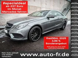 Selenitgrau metalliclack Gebraucht 2017 Mercedes E220 AMG line Coupé | 29.699 € (Superpreis)