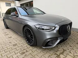 Grau Gebraucht 2023 Mercedes S63 AMG Exclusive Limousine | 227.000 €