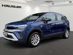 Blau Gebraucht 2022 Opel Crossland X Elegance SUV | 19.974 € (Fairer Preis)