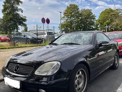 Schwarz Gebraucht 2001 Mercedes SLK200 Cabrio | 2.700 € (Superpreis)