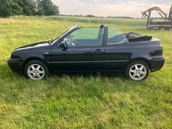 Blau Gebraucht 1998 VW Golf Cabriolet Highline Cabrio | 3.490 € (Fairer Preis)
