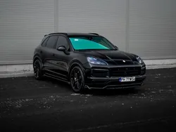 Schwarz Gebraucht 2019 Porsche Cayenne SUV | 59.450 € (Teuer)