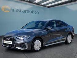 Grau Gebraucht 2020 Audi A3 S-Line Limousine | 23.649 € (Fairer Preis)