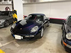 Blau Gebraucht 2006 Porsche Boxster Cabrio | 22.499 € (Fairer Preis)