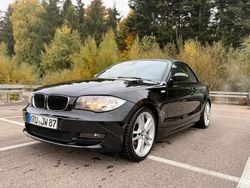 Schwarz Gebraucht 2008 BMW 118 Cabriolet Sport Line Cabrio | 6.900 € (Guter Preis)