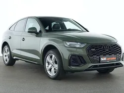 Grün Gebraucht 2023 Audi Q5 Sportback Ambiente SUV | 39.660 € (Guter Preis)