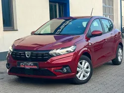 Rot Gebraucht 2021 Dacia Sandero Comfort Kleinwagen | 10.700 € (Guter Preis)