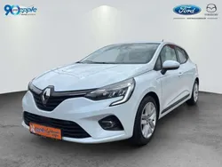 Quarzweiß metallic Gebraucht 2022 Renault Clio V Business Kleinwagen | 18.600 € (Fairer Preis)