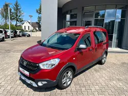 Fusion red Gebraucht 2021 Dacia Dokker Stepway Van | 18.300 € (Etwas zu teuer)