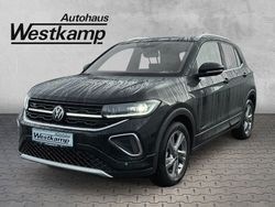 Schwarz Gebraucht 2024 VW T-Cross R-line SUV | 26.530 € (Fairer Preis)