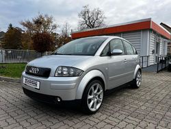 Silber Gebraucht 2000 Audi A2 Kleinwagen | 4.490 € (Teuer)