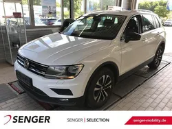 Pure white Gebraucht 2019 VW Tiguan IQ Drive SUV | 20.880 € (Superpreis)