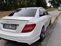 Weiß Gebraucht 2013 Mercedes C220 AMG Limousine | 12.300 € (Teuer)