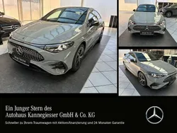 Grau Gebraucht 2025 Mercedes CLA 250+ AMG Limousine | 59.999 € (Guter Preis)