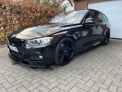 Schwarz Gebraucht 2013 BMW 320 M Sport Kombi | 17.399 € (Teuer)