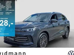 Uranograu Gebraucht 2024 VW Tiguan Elegance SUV | 37.850 € (Fairer Preis)