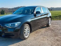 Schwarz Gebraucht 2014 BMW 116 Efficient Dynamics Kleinwagen | 13.550 € (Teuer)