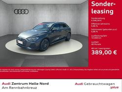Grau Gebraucht 2024 Audi A3 S-Line Limousine | 46.980 €