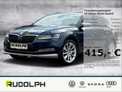 Blau Gebraucht 2022 Skoda Superb Scout 4x4 Kombi | 34.990 € (Etwas zu teuer)