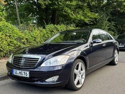 Blau Gebraucht 2007 Mercedes S500L Limousine | 14.900 €