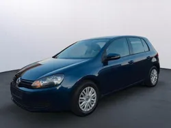 Blau Gebraucht 2009 VW Golf VI Trendline Limousine | 5.000 € (Fairer Preis)