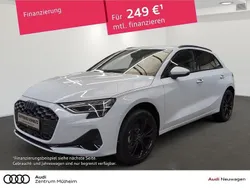 Gletscherweiß metallic Gebraucht 2025 Audi A3 Sportback Sport Limousine | 37.450 € (Guter Preis)