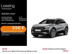 Taifungrau metallic Gebraucht 2025 Audi Q4 e-tron S-Line SUV | 45.399 € (Teuer)