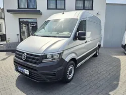 Reflexsilber metallic Gebraucht 2021 VW Crafter Van | 26.990 € (Fairer Preis)