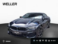 Carbonschwarz (schwarz) Gebraucht 2023 BMW 840 Comfort Edition Coupé | 72.950 € (Fairer Preis)